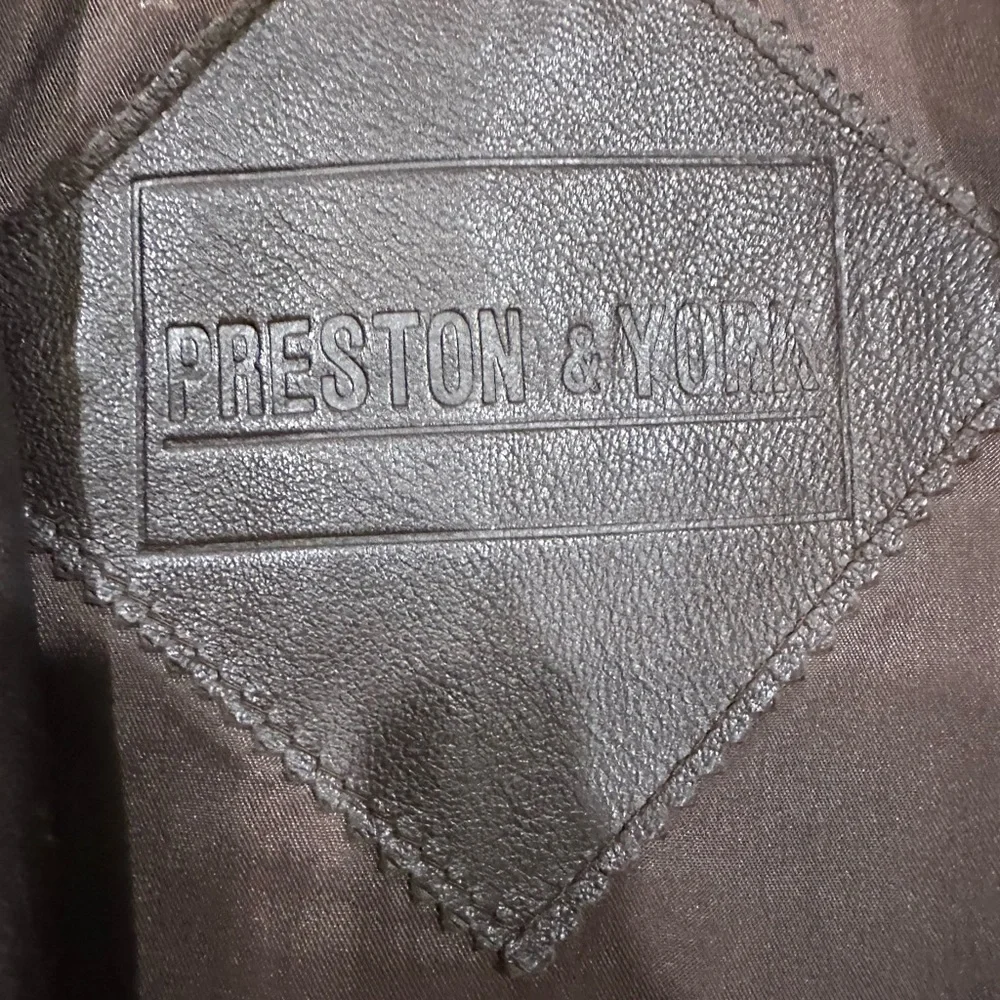 Preston & York‎ women's Dark Brown Trench Coat